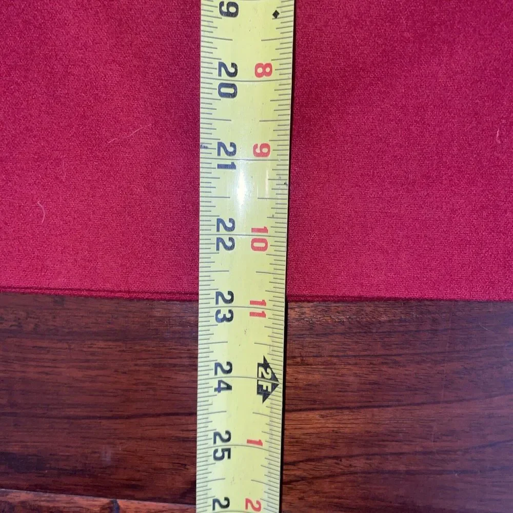 ANN TAYLOR Pencil Skirt Lined Side Zip Wool Blend Perfect For Holidays Size 4 - Picture 6 of 7